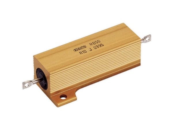 ATE Electronics RB50/8.2 effektmotstand 8,2 O aksialtråd 50 W 5% 1 stk