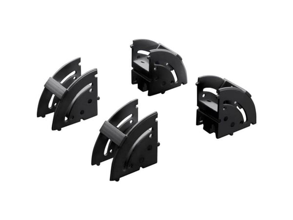 Rittal DK 5502.405, Sort, Plast, 20 stykker, 1,18 kg