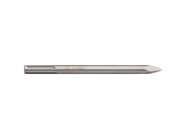 Metabo 623351000, Bor, Hammerbor, 280 mm, Betong, Hardbetong, Murverk, Stein, Herdet stål, Trekantet skaft, Rustfritt stål