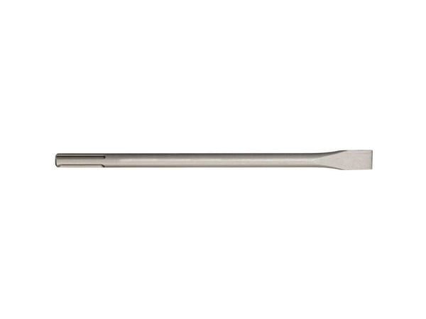 Metabo 628410000, Rotasjons hammer, Flat meisel-borekrone, 400 mm, Betong, Murverk, Stein, SDS Max, Rustfritt stål