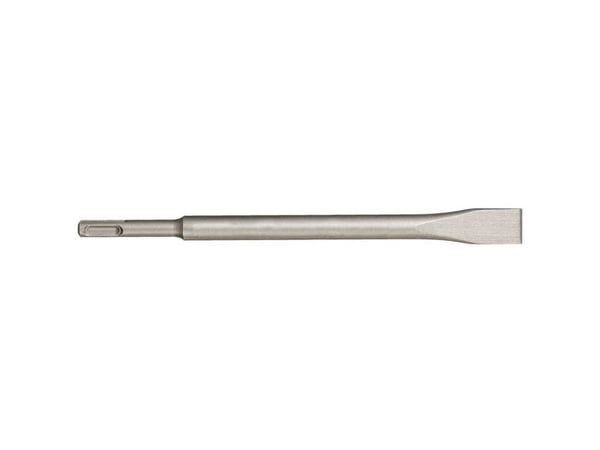 Metabo 628407000, Rotasjons hammer, Flat meisel-borekrone, 250 mm, Betong, Murverk, Stein, SDS Plus, Rustfritt stål