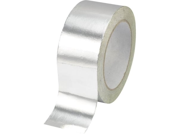 TRU COMPONENTS AFT-2550 aluminiumsbånd sølv (L x B) 50 m x 25 mm 1 stk