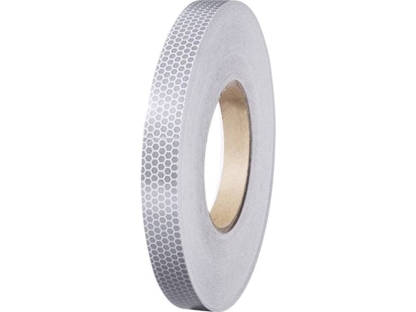 TOOLCRAFT RT19/45M-WT 1564149 tape RT silver (L x B) 45 m x 19 mm, 1 stk