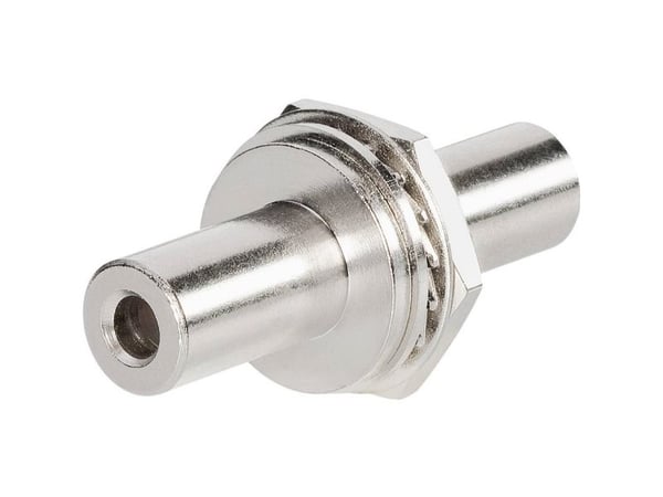 TRU COMPONENTS jackadapter 3,5 mm til 3,5 mm stereo, 1 stk