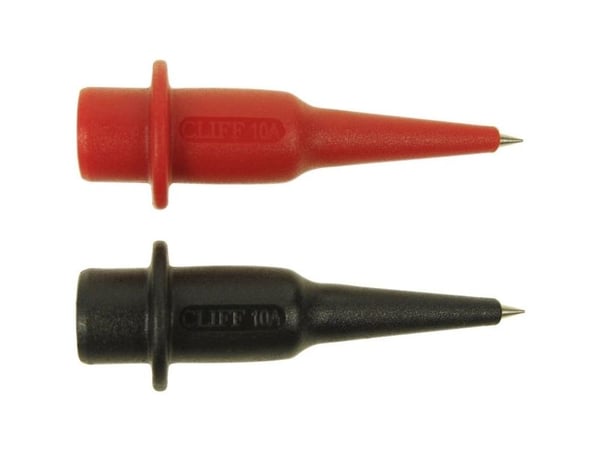 Cliff PAIR TPR5 PROBES RB Probe Set CAT III 1000 V Punainen, musta 1 sarja 1 sarja