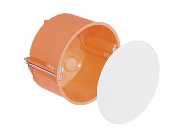 Kaiser Elektro 9071-01 Hulvæg-apparatdåse (Ø x T) 74 mm x 50 mm 1 stk