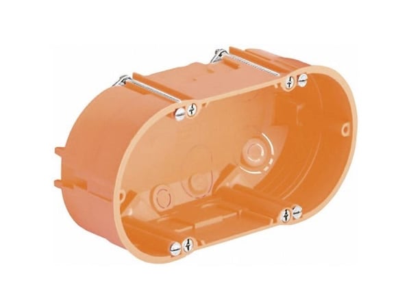 Kaiser Elektro 9062-02 Hulvæg--dobbelte-enheder-tilslutningsdåse (Ø x T) 68 mm x 47 mm 1 stk