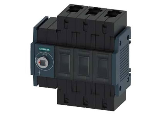 3-napainen 125 A 4 x katkaisija 690 V/AC Siemens 3KD32302NE100