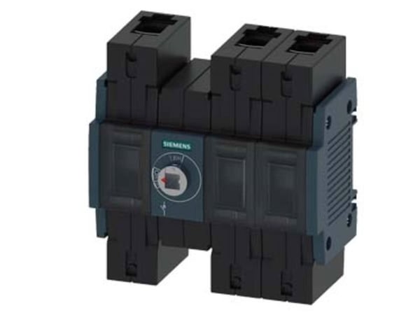 3-polig 125 A 4 x brytare 690 V/AC Siemens 3KD32302NE200