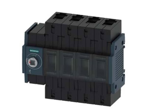 4-napainen 125 A 4 x kytkin 690 V/AC Siemens 3KD32402NE100
