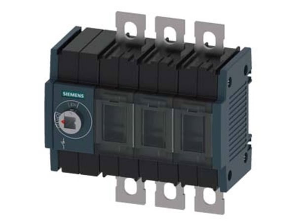3-napainen 160 A 4 x kytkin 690 V/AC Siemens 3KD34300NE100 3KD34300NE100