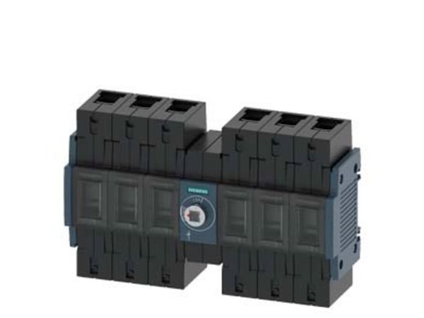 6-polig 125 A 4 x brytare 1200 V Siemens 3KD32602NE200