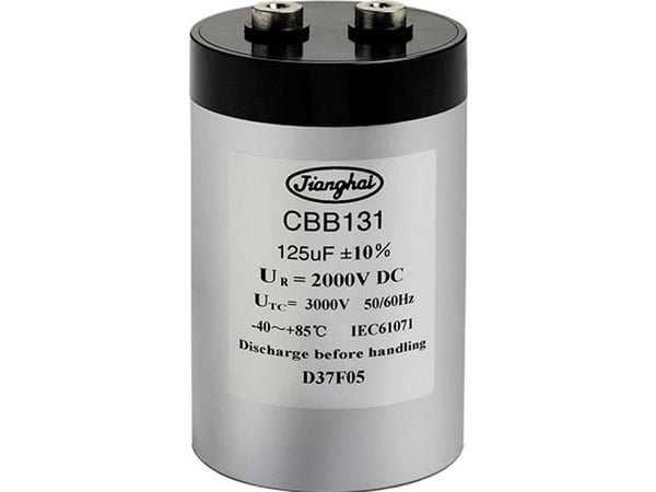 Jianghai FCCA3DL427KL136031CE3-JEE0058 1 stk MKP foliekondensator SnapIn 420 µF 1100 V 10 % (Ø x L) 86 mm x 141 mm