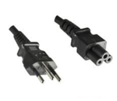 Microconnect PE010818BRAZIL, 1,8 m, Sähköpistoke tyyppiä N, C5 liitin, 250 V, 10 A