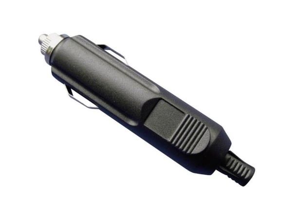 TRU COMPONENTS 12 V bil-el-kontakt (for sigarettenner) rett plugg