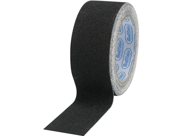 halksäker tejp Conrad Components Sugo svart 10 m x 50 mm (1 rulle)