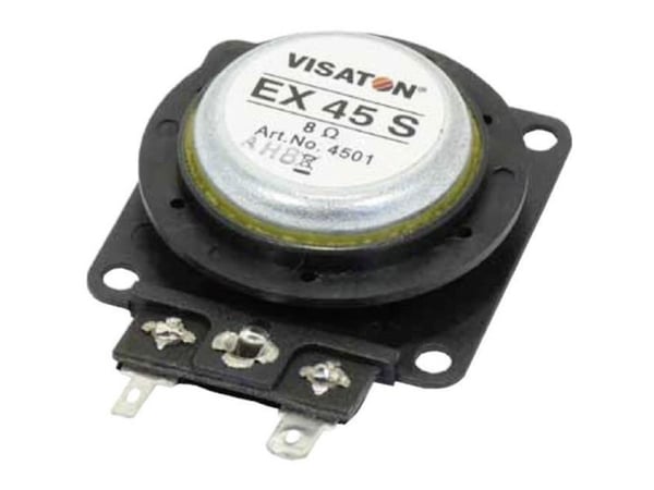 Visaton VS-EX45S, Svart, 6 g