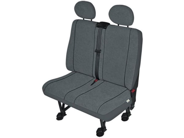 HP Autozubehör 22412 VS2 setetrekk 1 stk polyester antrasitt, dobbelt sete