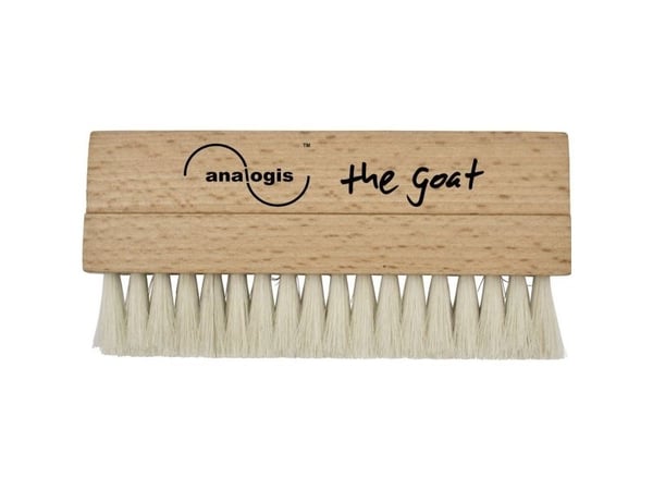 BRUSH 4 VINYLBØRSTE GEDEHÅR