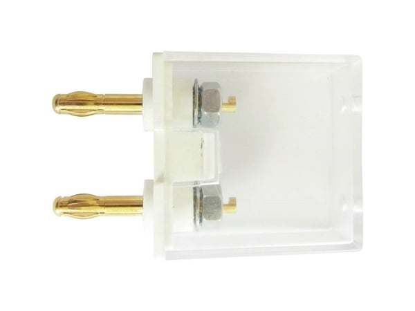 Schnepp G1 2AU Mittaussovitin Lamellaliitin 4 mm - holkki 4 mm pinottava Valkoinen