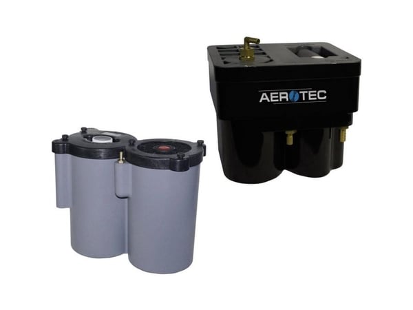 Aerotec 201406301 Paineilman öljyn ja veden erotin 1/2 (12,5 mm) 1 kpl