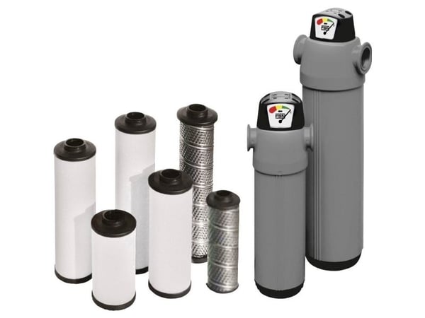 Aerotec 2010082 trycklufts aktivt kolfilter 1 st
