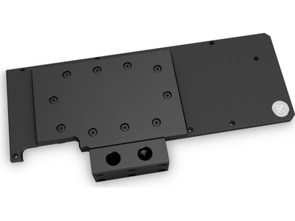 EK Water Blocks 3831109843567, Bakplate, Acetal, Kopper, Polyoksymetylen (POM), Sort, Grå, 1/4", Grafikkort, EVGA GeForce RTX 3080, 3090 XC3