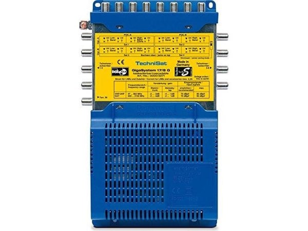 TechniSat GigaSystem 17/8G (laajennettavissa) (0000/3271)