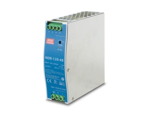 PLANET PWR-120-48, 120 W, 100 - 240 V, 50 - 60 Hz, 2.25 A, Over-spenning (volt), Overoppheting, Overbelastning, Kortslutning, Ul508, TUV EN60950-1