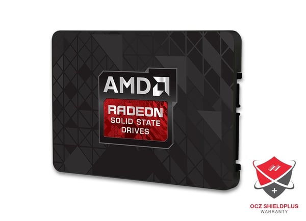 OCZ Radeon R7 Series RADEON-R7SSD-480G - SSD - 480 GB - inbyggd - 2.5" (i 3,5-tums hållare) - SATA 6Gb/s