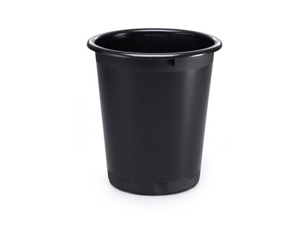 DURABLE - Avfallskorg - 13 L - svart