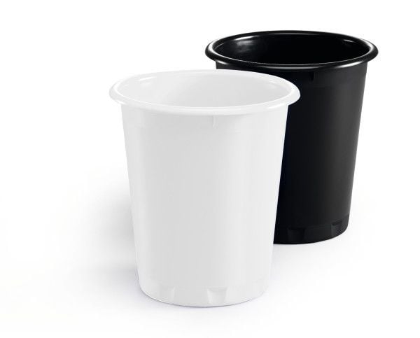 DURABLE - Avfallskorg - 13 L - svart