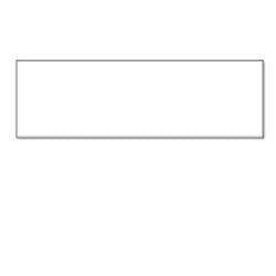 Seiko Instruments SLP-1RL - Permanent selvklebende - hvit - 28 x 89 mm 130 etikett(er) (1 rull(er) x 130) adresseetiketter - for Smart Label Printe...