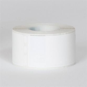 Seiko Instruments SLP-1RL - Permanent selvklebende - hvit - 28 x 89 mm 130 etikett(er) (1 rull(er) x 130) adresseetiketter - for Smart Label Printe...