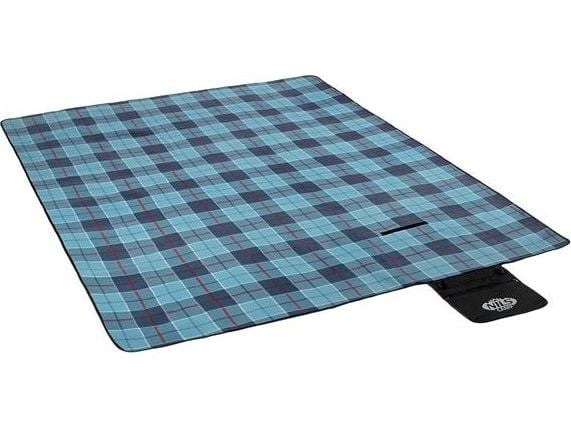 Nils Extreme NC8002 PICNIC TEPE SJEKKET BLÅ 250x200 PE ALU NILS CAMP