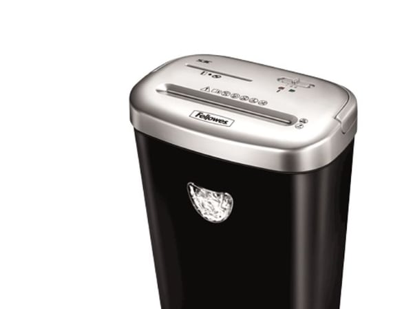 Fellowes Powershred 53C - Makulator - tverrkutt - 4 x 35 mm - P-4