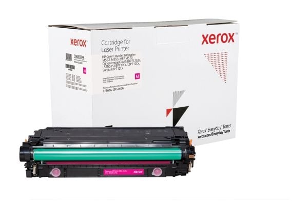 Everyday - Magenta - yhteensopiva - väriainepatruuna (vaihtoehtoisesti: Canon CRG-040M, HP CF363A) - HP Color LaserJet Enterprise MFP M577; LaserJe...