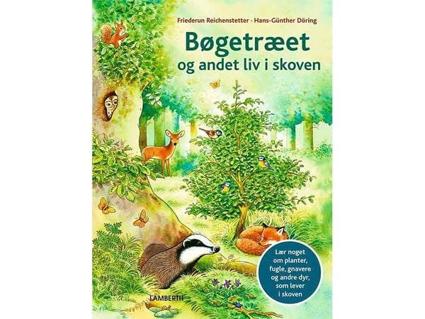 Bøketreet og annet liv i skogen | Friederun Reichenstetter | Språk: Dansk