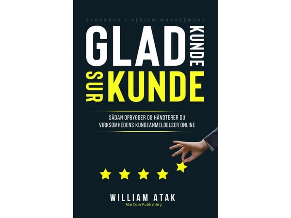GLAD KUNDE SUR KUNDE | William Atak | Språk: Dansk