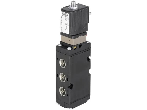 Bürkert magnetventil 132472 6519 230 V G 1/4 nominell dimension 9 mm 1 st
