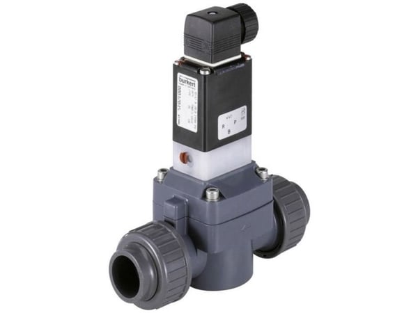 Bürkert membranventil 50974 142 24 V 32 mm nominell dimension 25 mm servostyrning 1 st