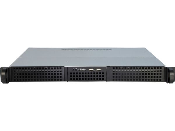 Inter-Tech IPC 1U-10240 - Rackmonterbar 1U - ATX - ingen strømforsyning (FlexATX) - USB