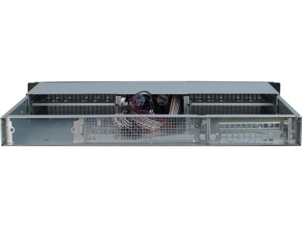 Inter-Tech IPC 1U-10240 - Rackmonterbar 1U - ATX - ingen strømforsyning (FlexATX) - USB