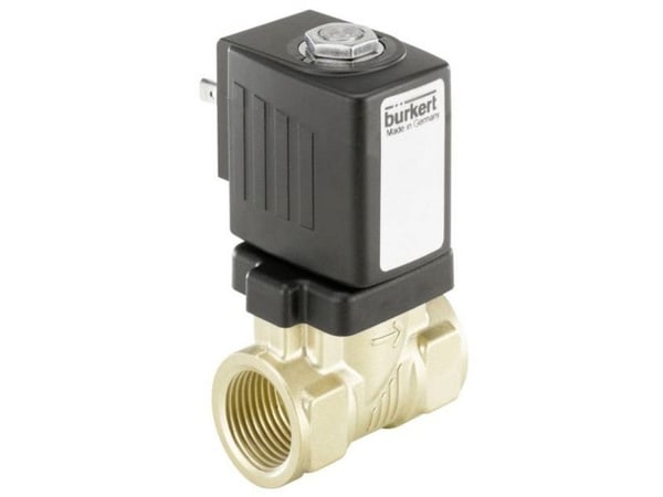 Bürkert membranventil 273567 6213 120 V NPT 3/8 - nominell storlek 10 mm, servostyrd, 1 st