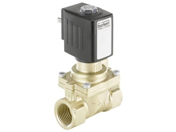 Bürkert membranventil 273497 6281 24 V NPT 1 muff nominell dimension 25 mm servostyrd 1 st
