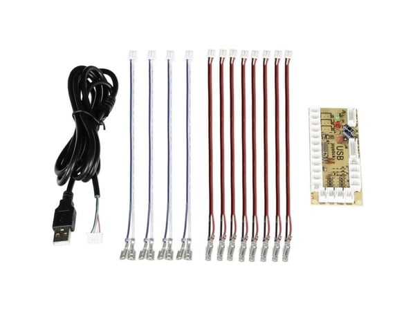 Joy-it SBC-WHERE Joystick-moduuli Joystick-moduuli 1 stk
