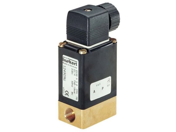 Bürkert läppäventtiili 41124 330 230 V G 1/4 Nimellismitta 3 mm Suoratoiminen 1 kpl