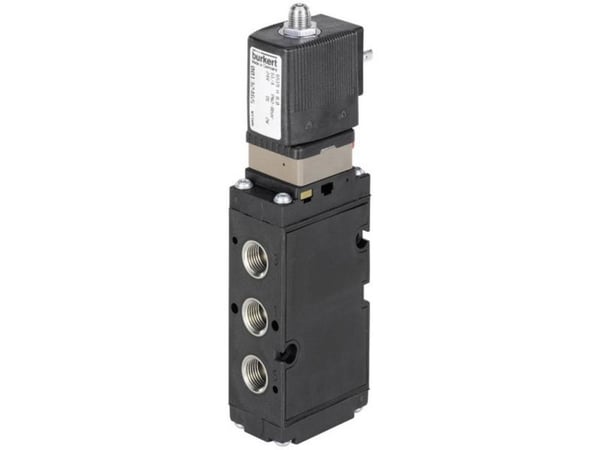 Bürkert magnetventil 231415 6519 24 V G 1/4 nominell 9 mm, 1 st