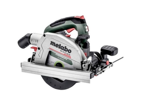 Metabo KS 18 LTX 66 BL, Tre, Sort, Grå, 16,5 cm, 6,6 cm, 2 cm, 4,3 cm