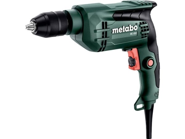 Metabo BE 650 - Bor - 650 W - nøkkelfri borhylse 13 mm